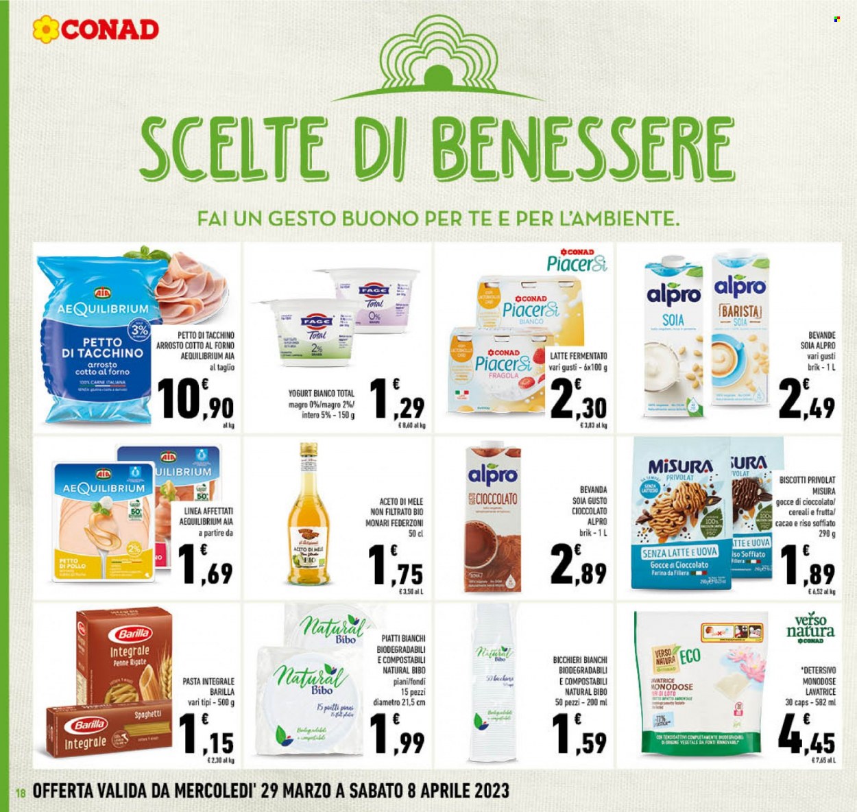 Volantino Conad - 29/3/2023 - 8/4/2023. Pagina 18