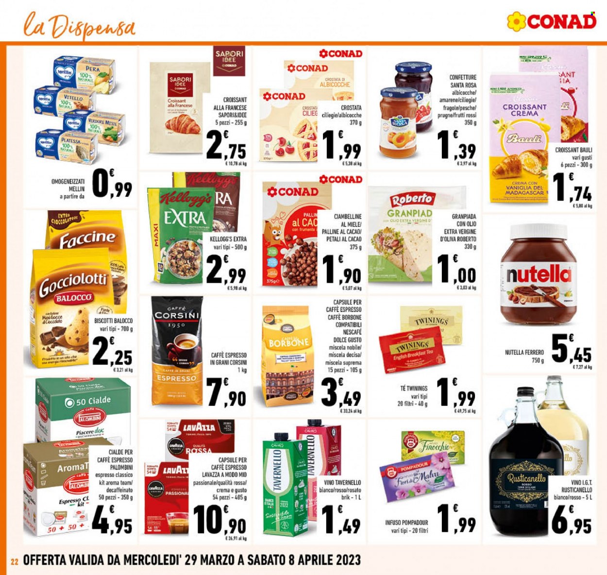 Volantino Conad - 29/3/2023 - 8/4/2023. Pagina 22