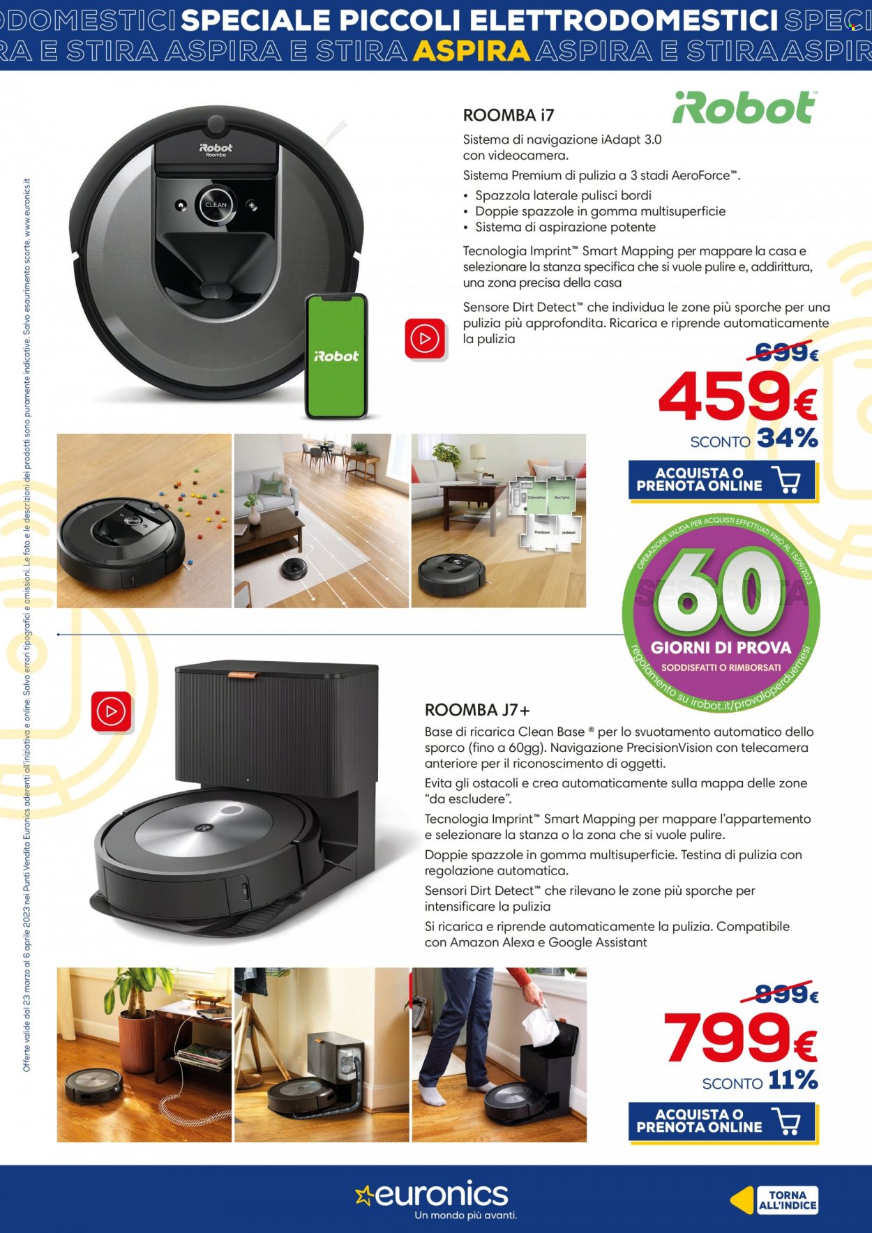 Volantino Euronics - 23/3/2023 - 6/4/2023. Pagina 10