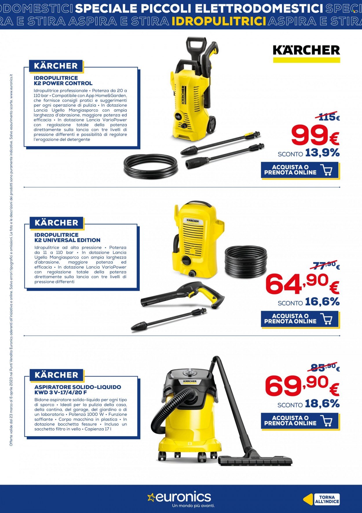 Volantino Euronics - 23/3/2023 - 6/4/2023. Pagina 15