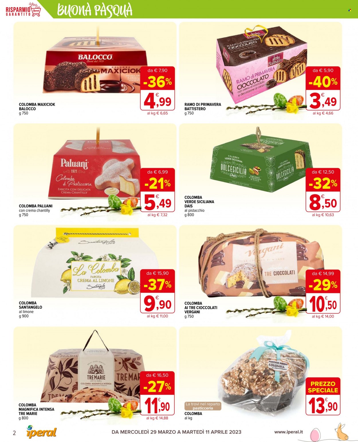 Volantino Iperal - 29/3/2023 - 11/4/2023. Pagina 2