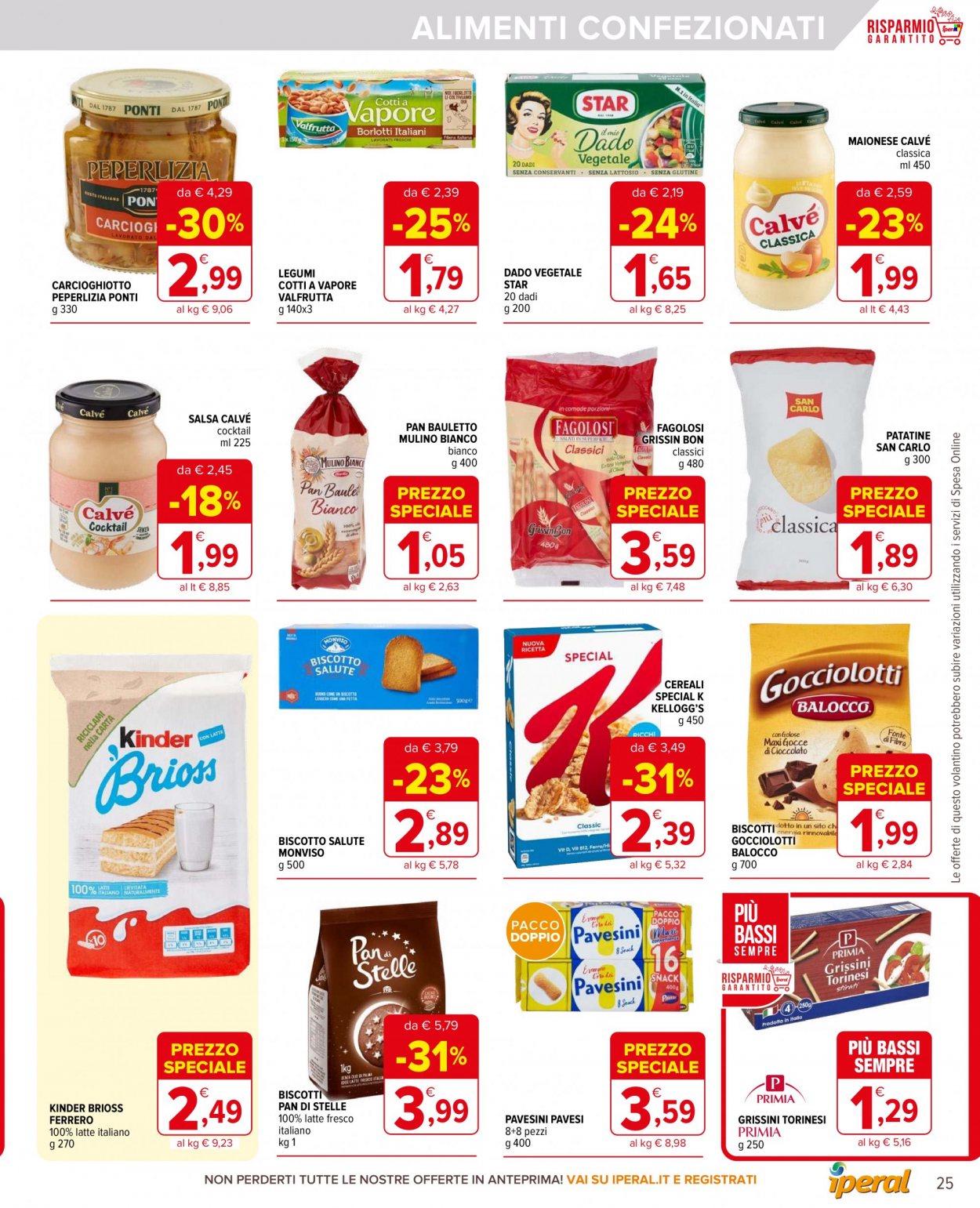 Volantino Iperal - 29/3/2023 - 11/4/2023. Pagina 25