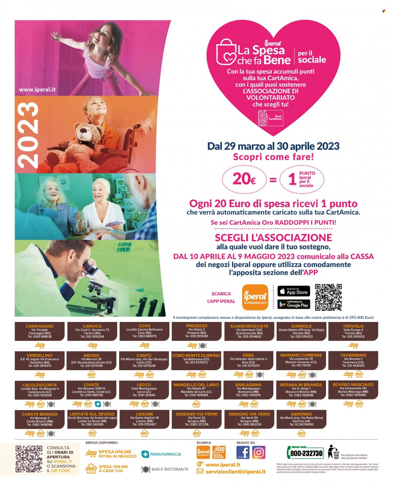 Volantino Iperal - 29/3/2023 - 11/4/2023. Pagina 32