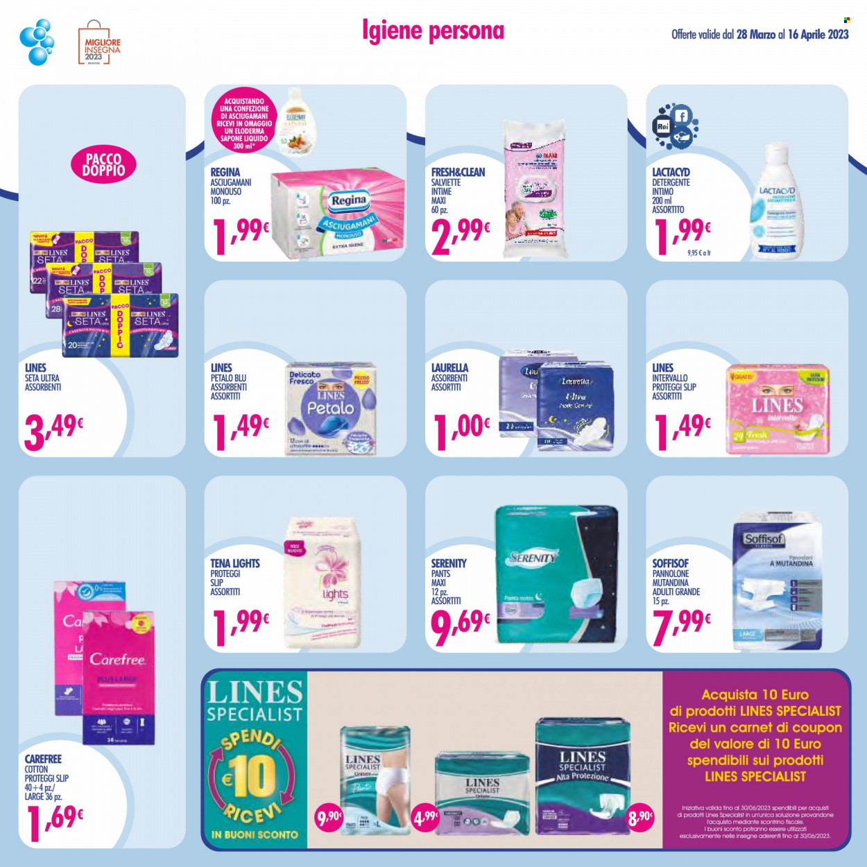 Volantino Acqua & Sapone - 28/3/2023 - 16/4/2023. Pagina 2