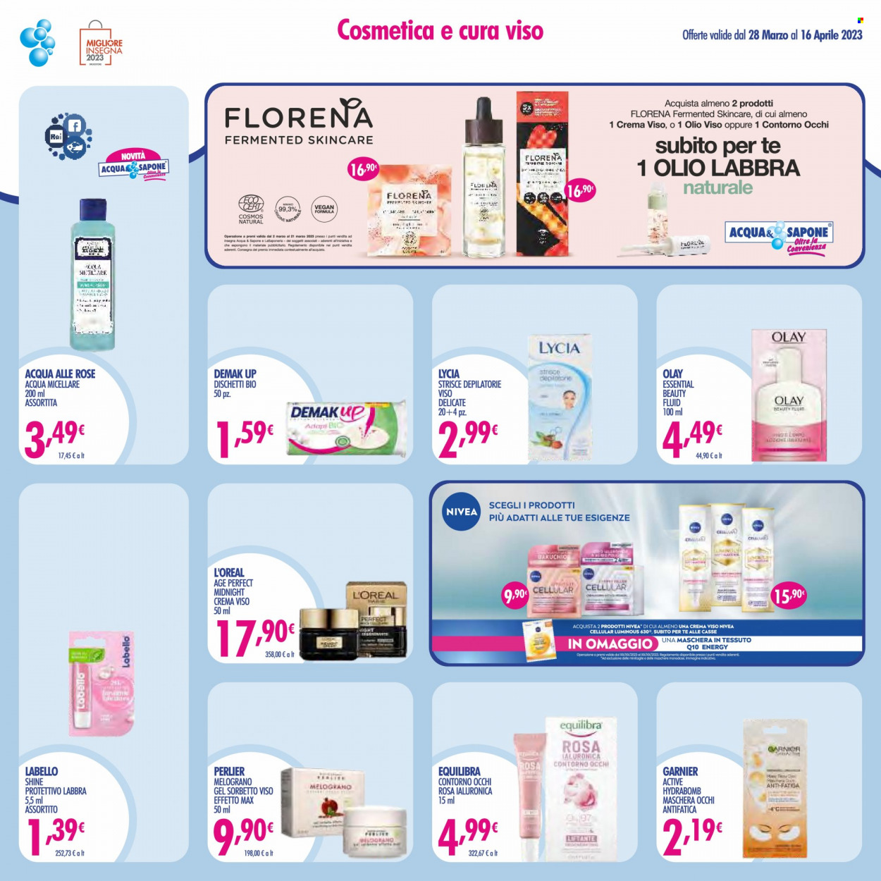 Volantino Acqua & Sapone - 28/3/2023 - 16/4/2023. Pagina 8