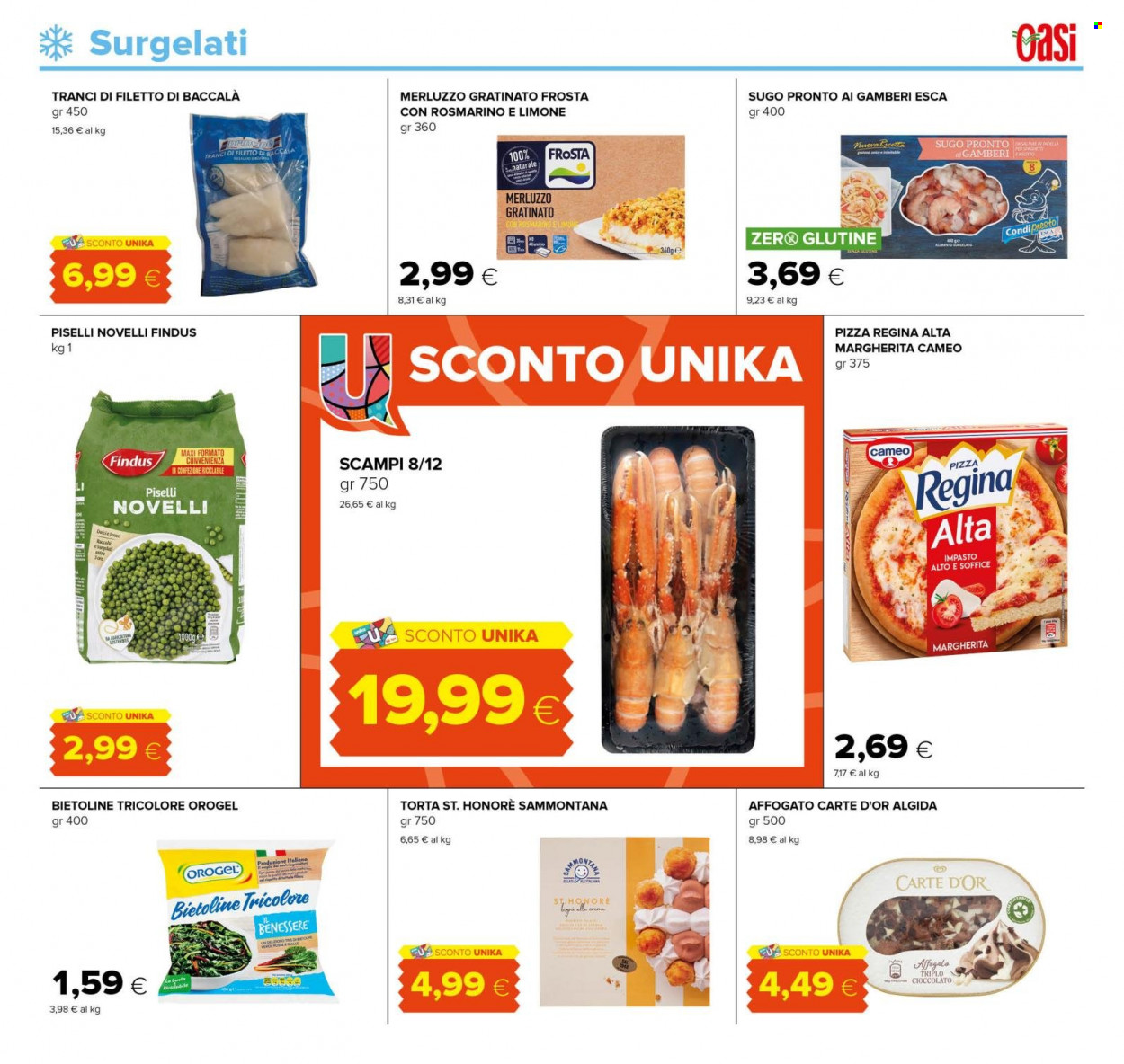 Volantino Oasi - 30/3/2023 - 10/4/2023. Pagina 17