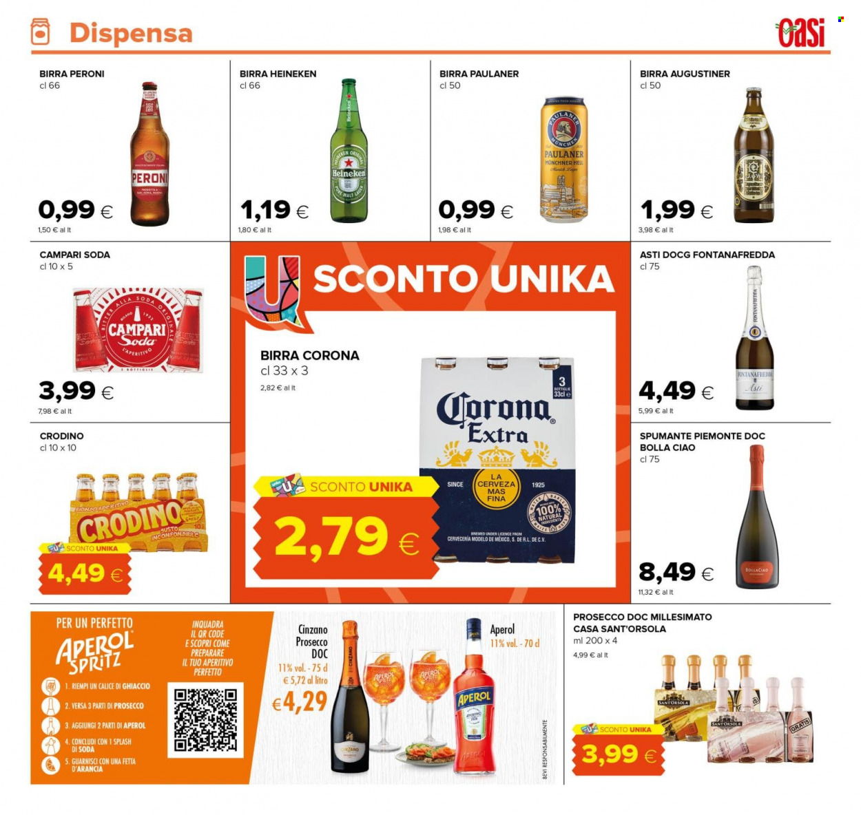 Volantino Oasi - 30/3/2023 - 10/4/2023. Pagina 25