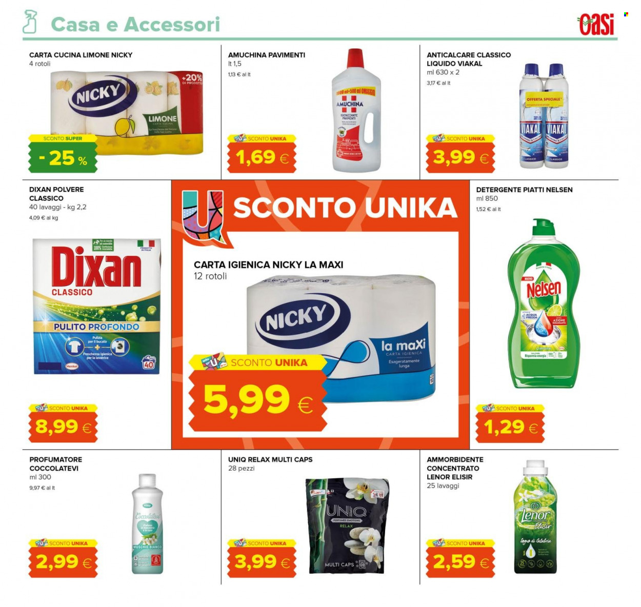 Volantino Oasi - 30/3/2023 - 10/4/2023. Pagina 29