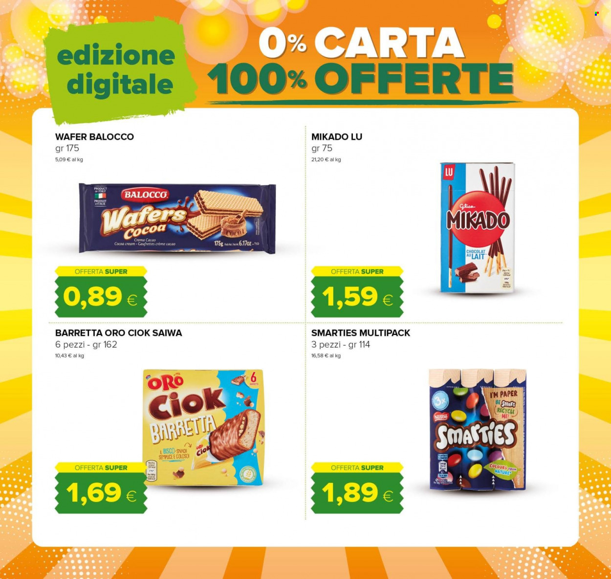 Volantino Oasi - 30/3/2023 - 10/4/2023. Pagina 40