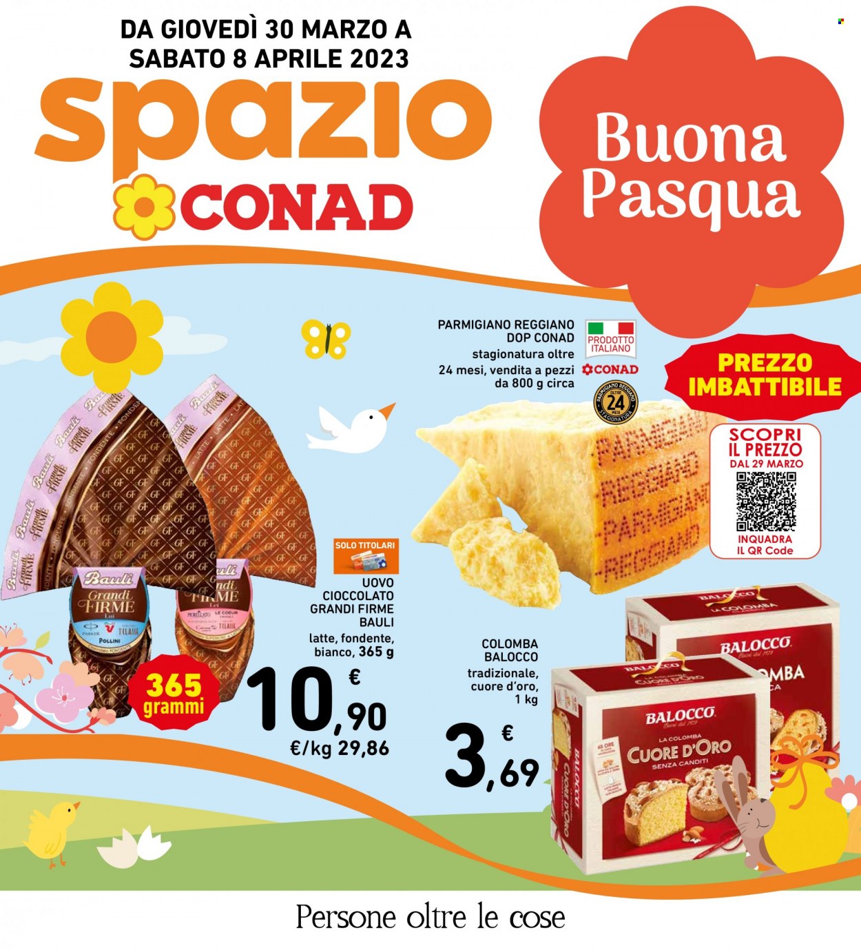 Volantino Conad - 30/3/2023 - 8/4/2023. Pagina 1