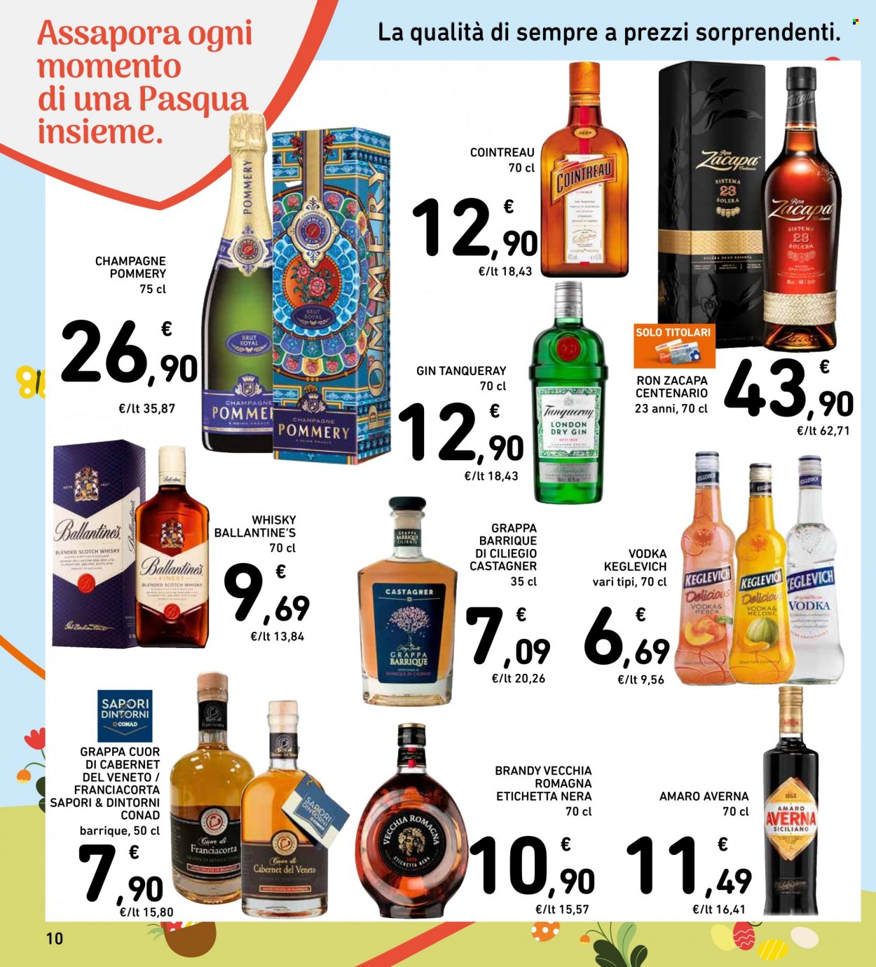 Volantino Conad - 30/3/2023 - 8/4/2023. Pagina 10
