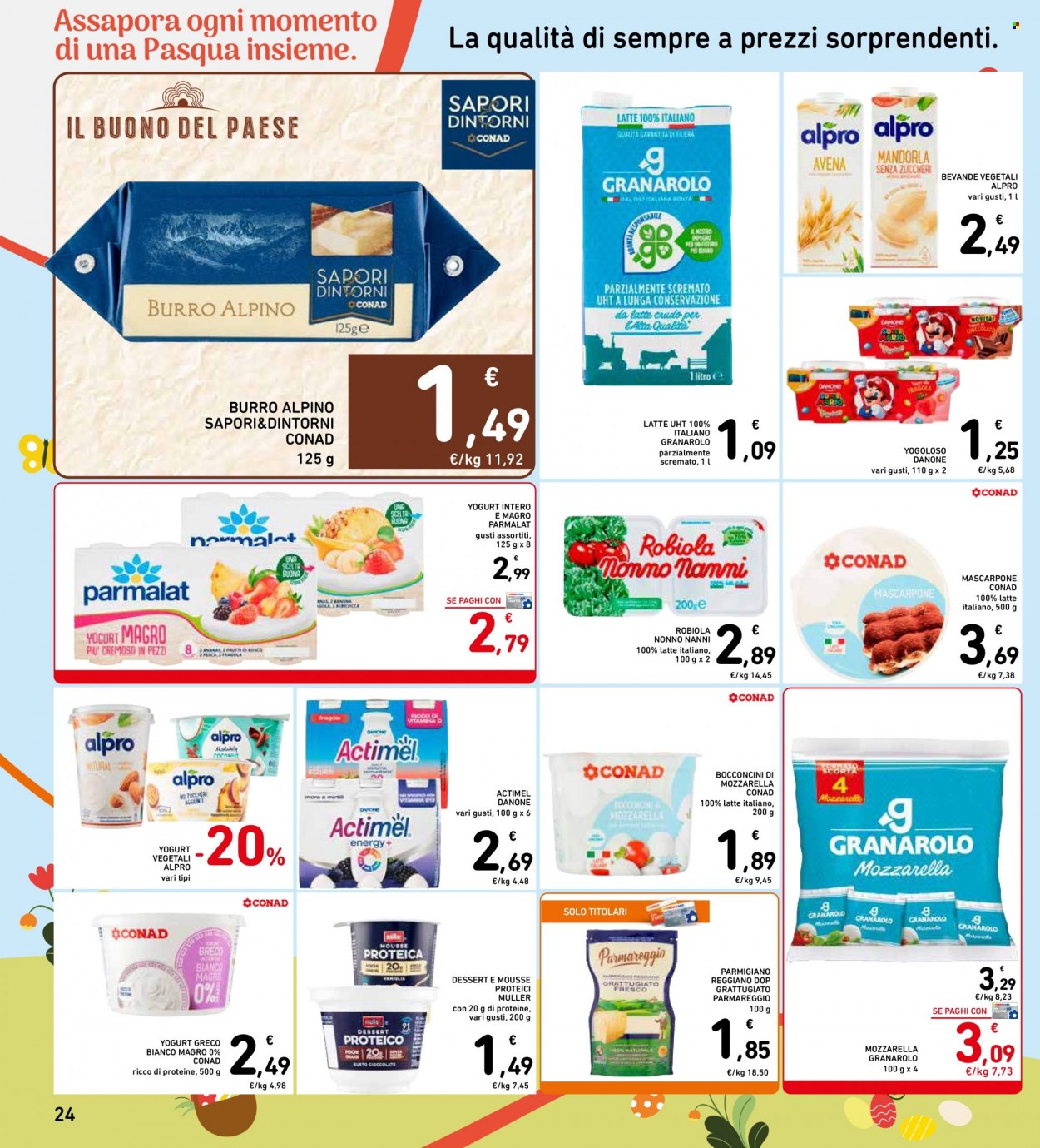 Volantino Conad - 30/3/2023 - 8/4/2023. Pagina 24
