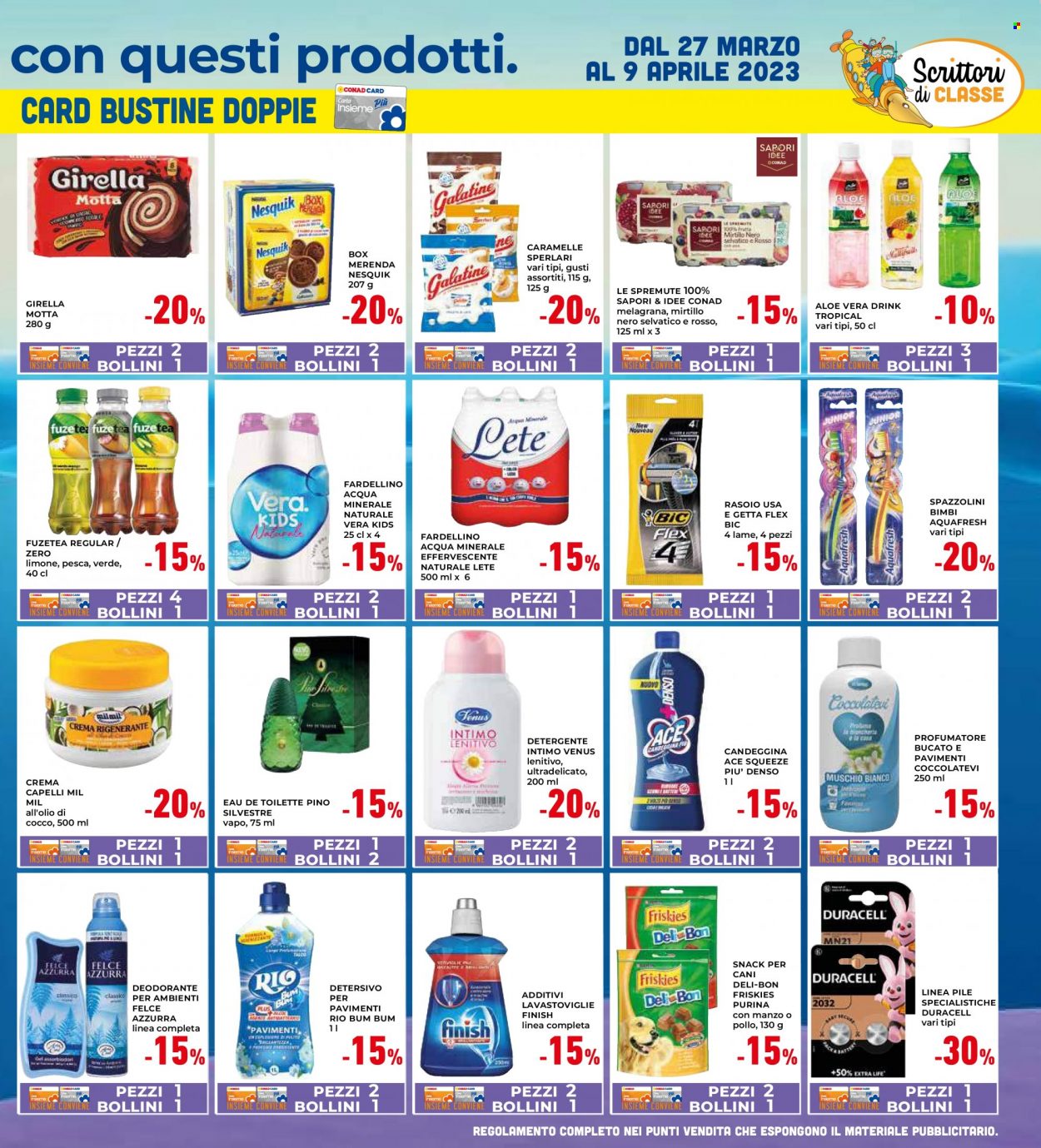 Volantino Conad - 30/3/2023 - 8/4/2023. Pagina 47