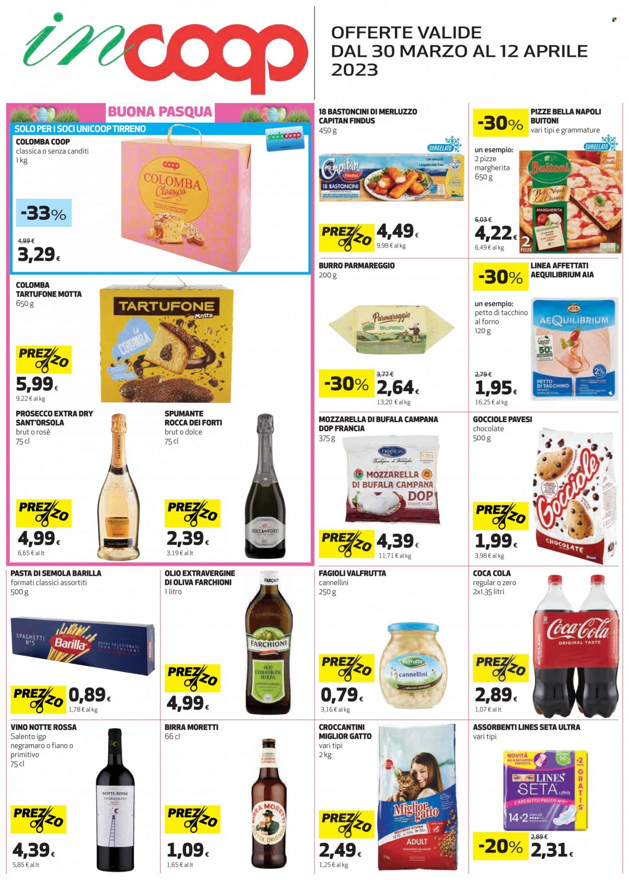 Volantino Coop - 30/3/2023 - 12/4/2023. Pagina 1