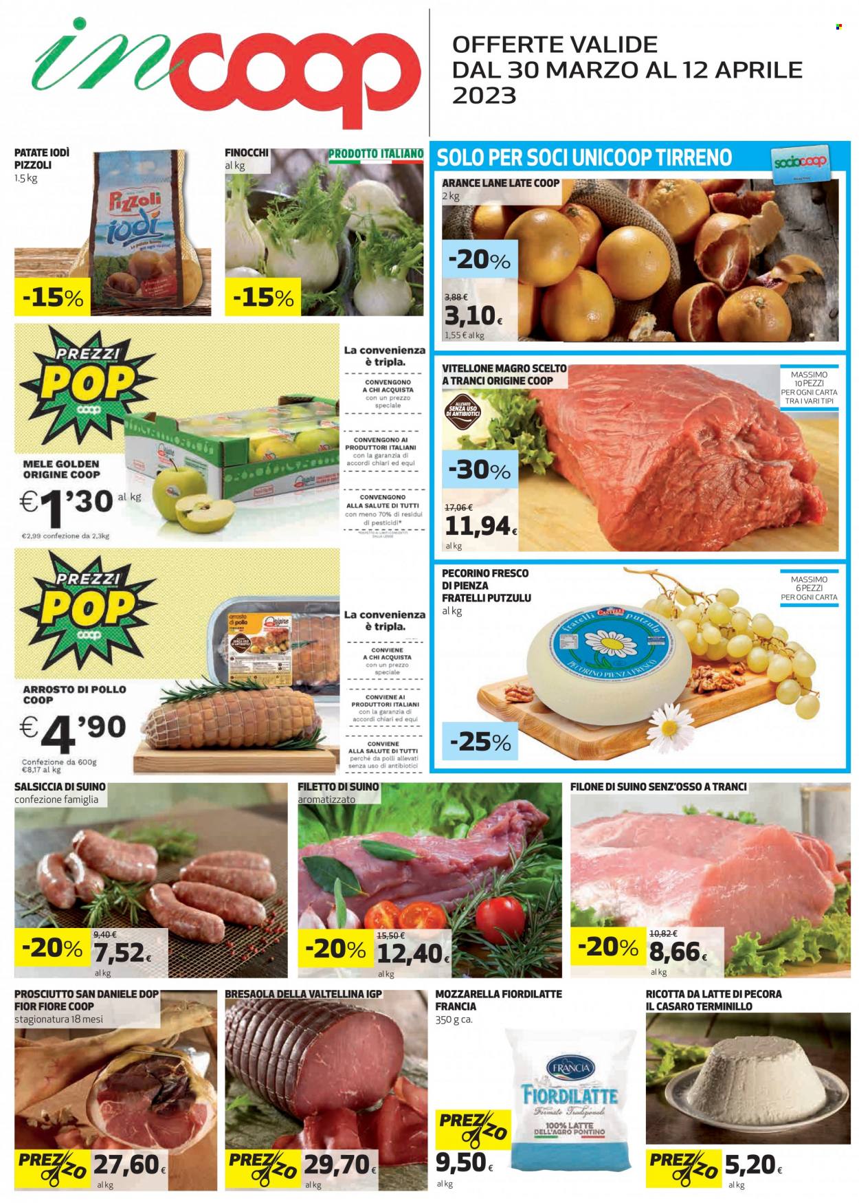 Volantino Coop - 30/3/2023 - 12/4/2023. Pagina 2