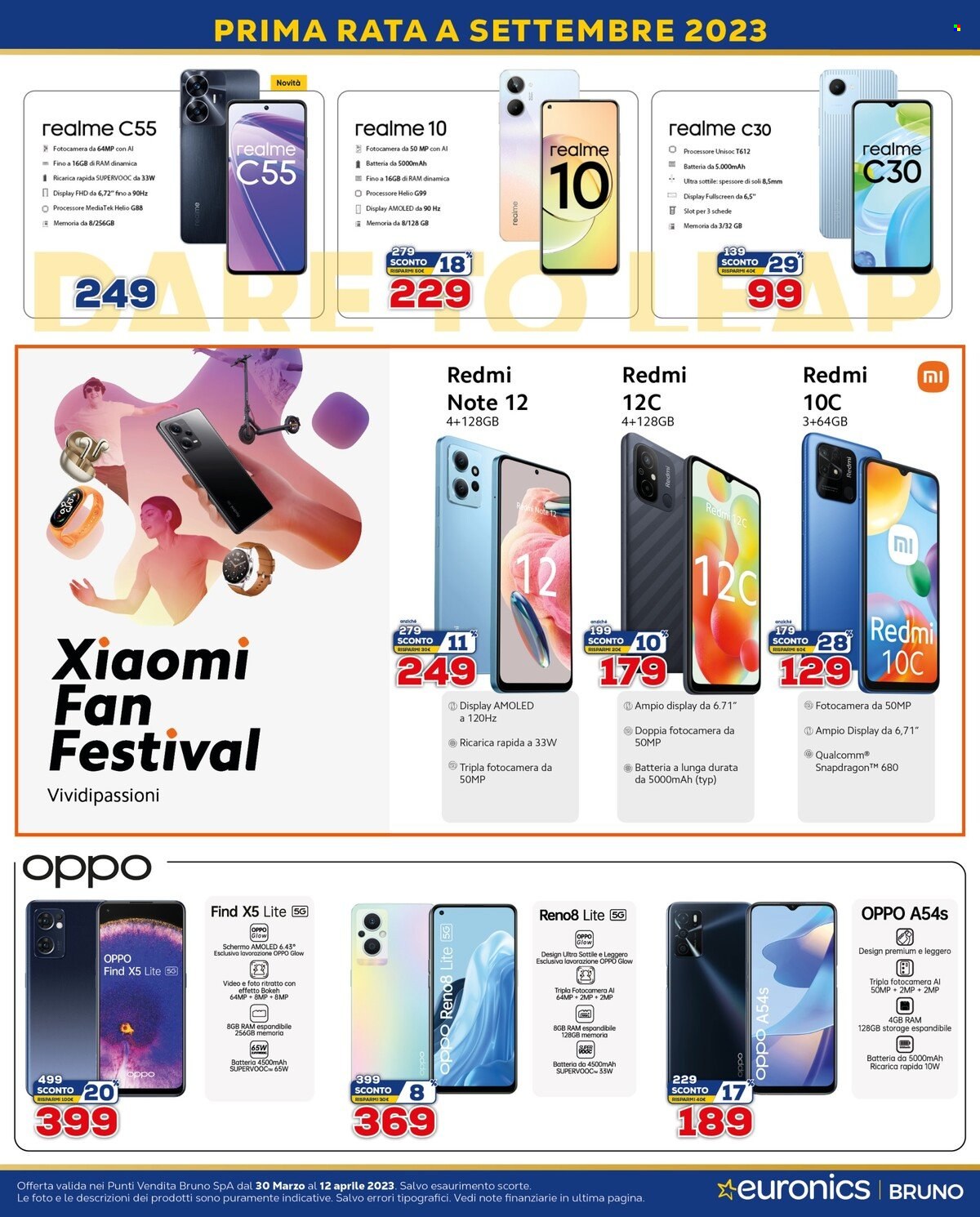 Volantino Euronics - 30/3/2023 - 12/4/2023. Pagina 4