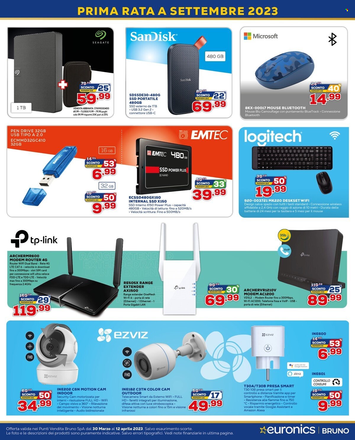 Volantino Euronics - 30/3/2023 - 12/4/2023. Pagina 15
