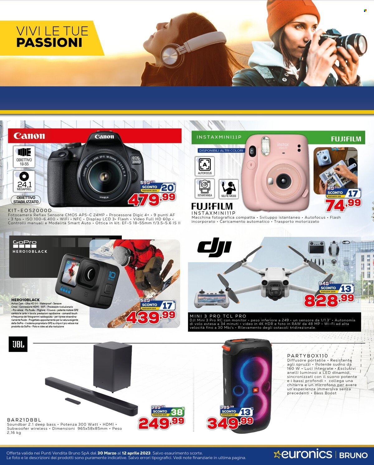 Volantino Euronics - 30/3/2023 - 12/4/2023. Pagina 22
