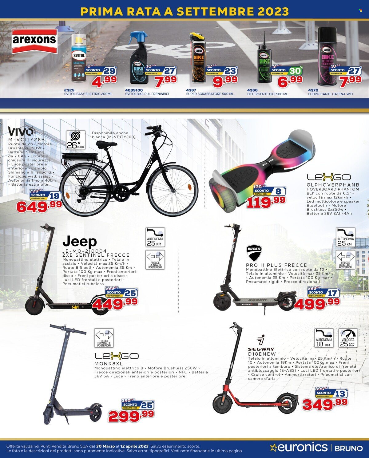 Volantino Euronics - 30/3/2023 - 12/4/2023. Pagina 25