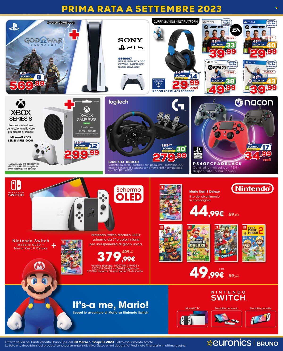 Volantino Euronics - 30/3/2023 - 12/4/2023. Pagina 26