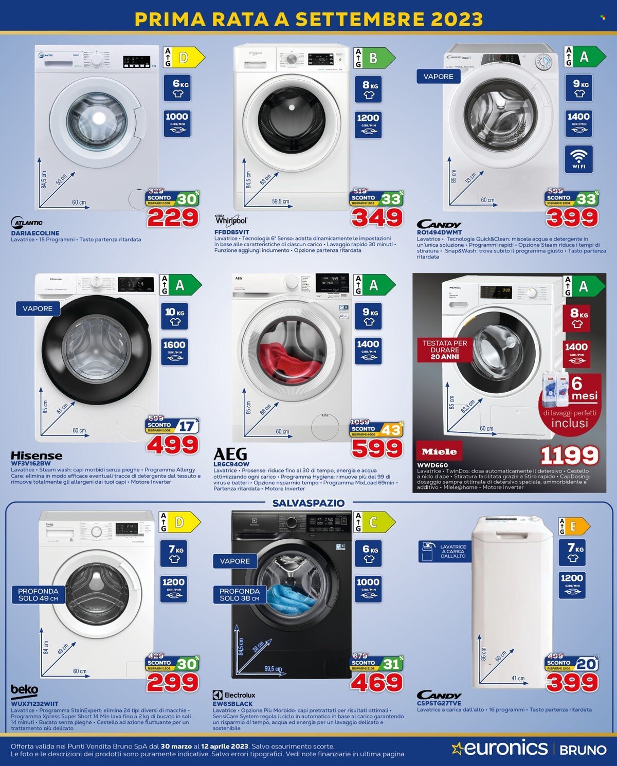 Volantino Euronics - 30/3/2023 - 12/4/2023. Pagina 31