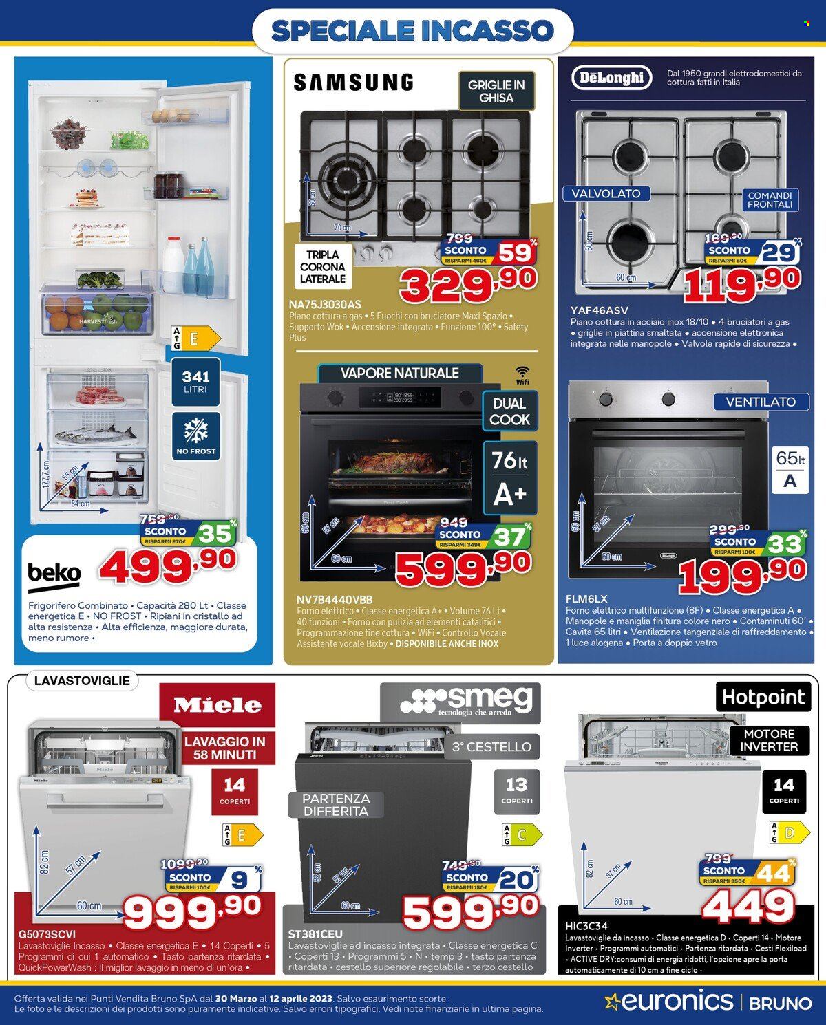 Volantino Euronics - 30/3/2023 - 12/4/2023. Pagina 34