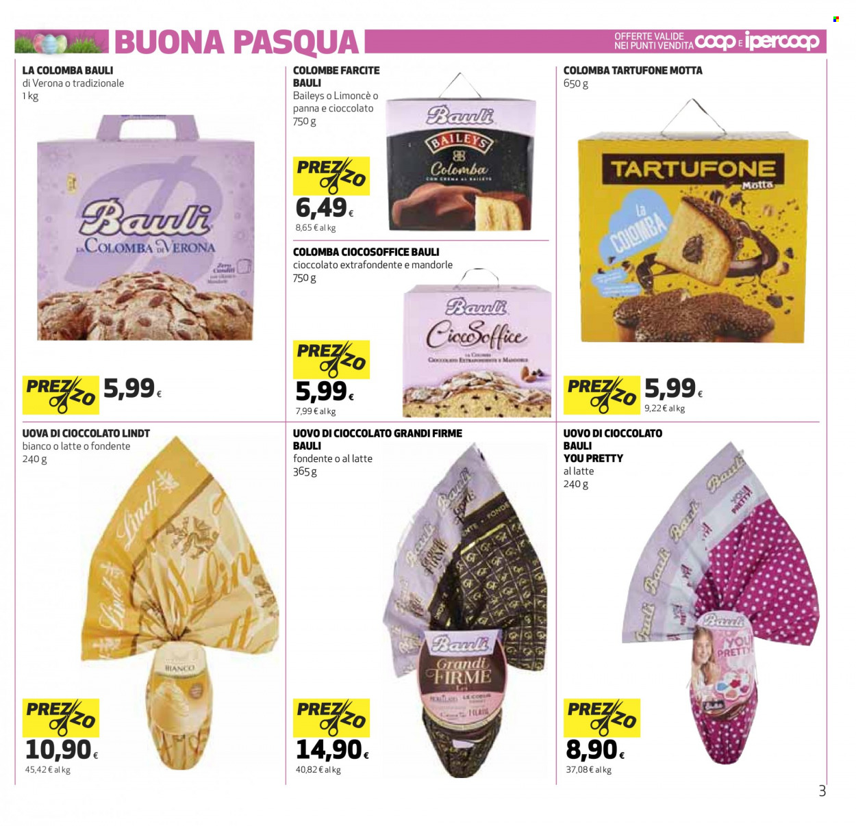 Volantino Coop - 30/3/2023 - 12/4/2023. Pagina 3