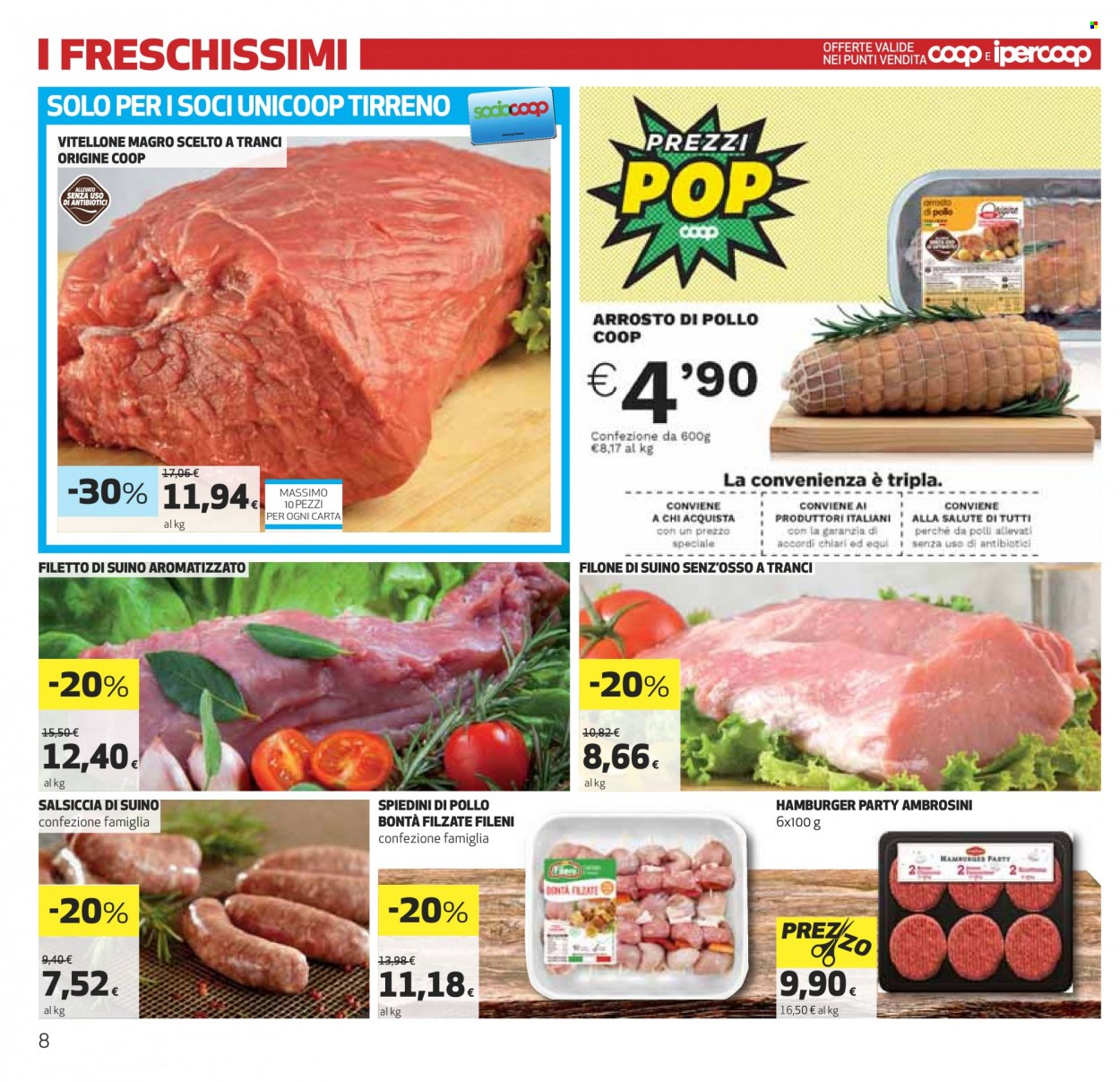 Volantino Coop - 30/3/2023 - 12/4/2023. Pagina 8