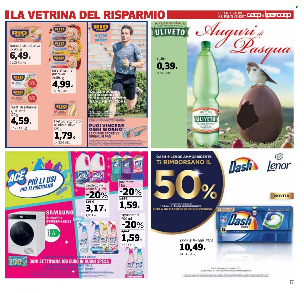 Volantino Coop - 30/3/2023 - 12/4/2023. Pagina 17