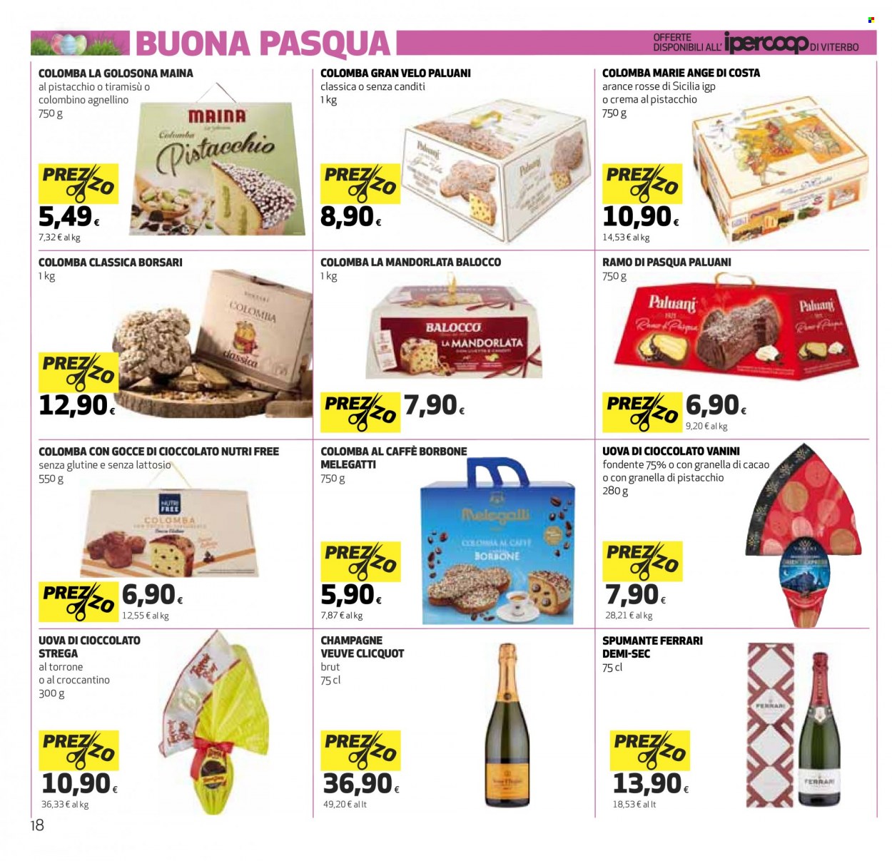 Volantino Coop - 30/3/2023 - 12/4/2023. Pagina 18