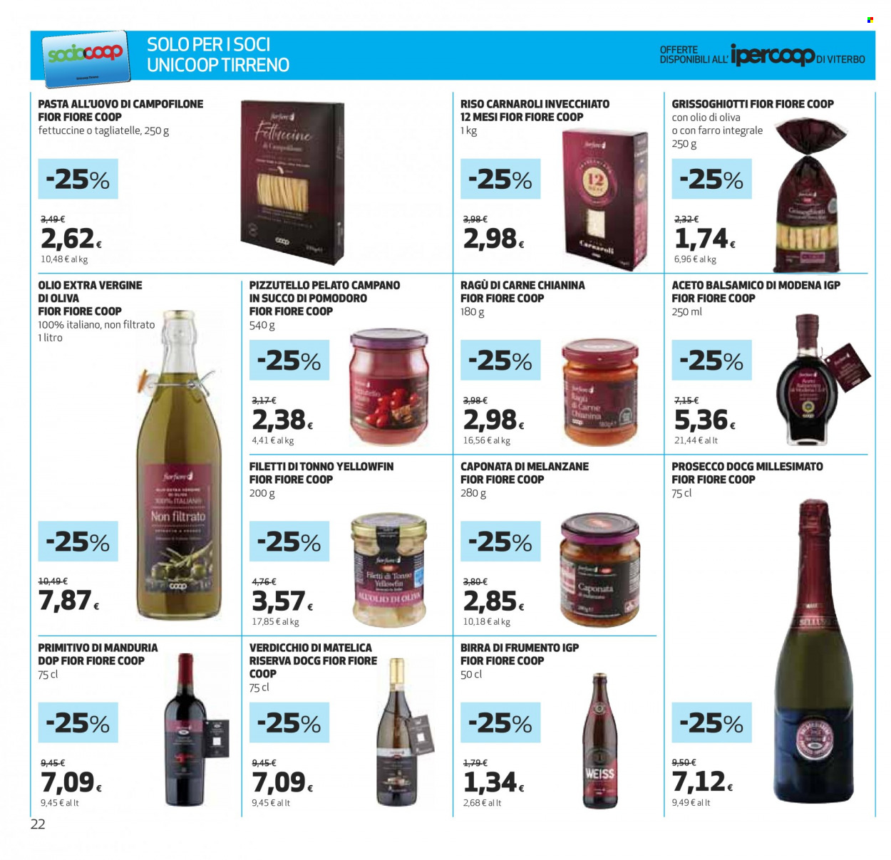 Volantino Coop - 30/3/2023 - 12/4/2023. Pagina 22