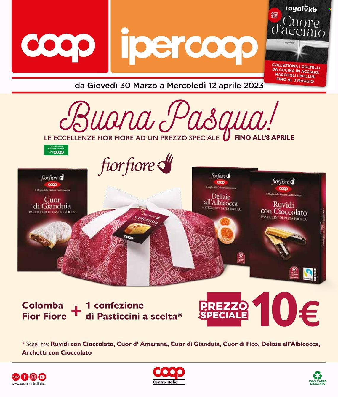 Leták Coop - 30.3.2023 - 12.4.2023. Strana 1