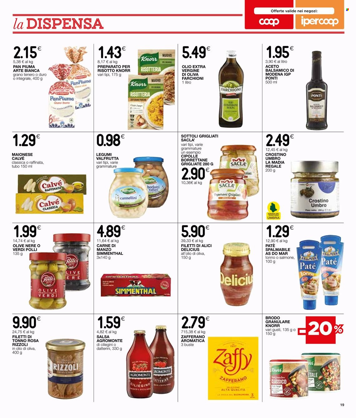 Volantino Coop - 30/3/2023 - 12/4/2023. Pagina 21