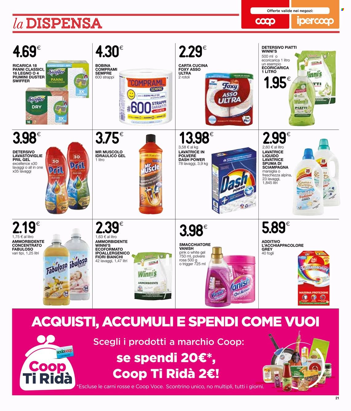 Leták Coop - 30.3.2023 - 12.4.2023. Strana 23