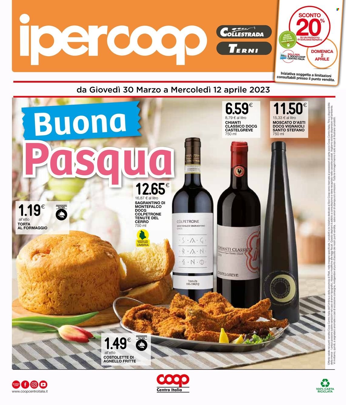 Volantino Coop - 30/3/2023 - 12/4/2023. Pagina 32