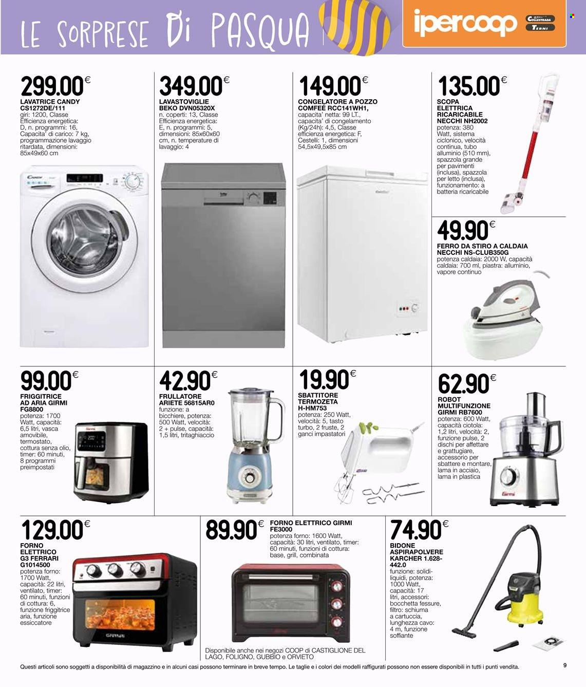 Volantino Coop - 30/3/2023 - 12/4/2023. Pagina 40