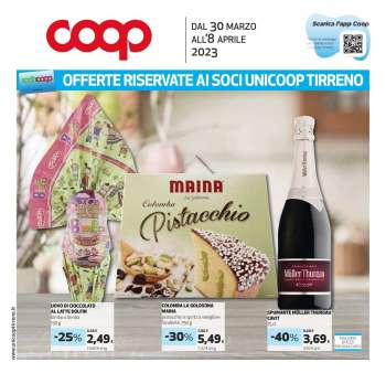Volantino Coop - 30/3/2023 - 8/4/2023.