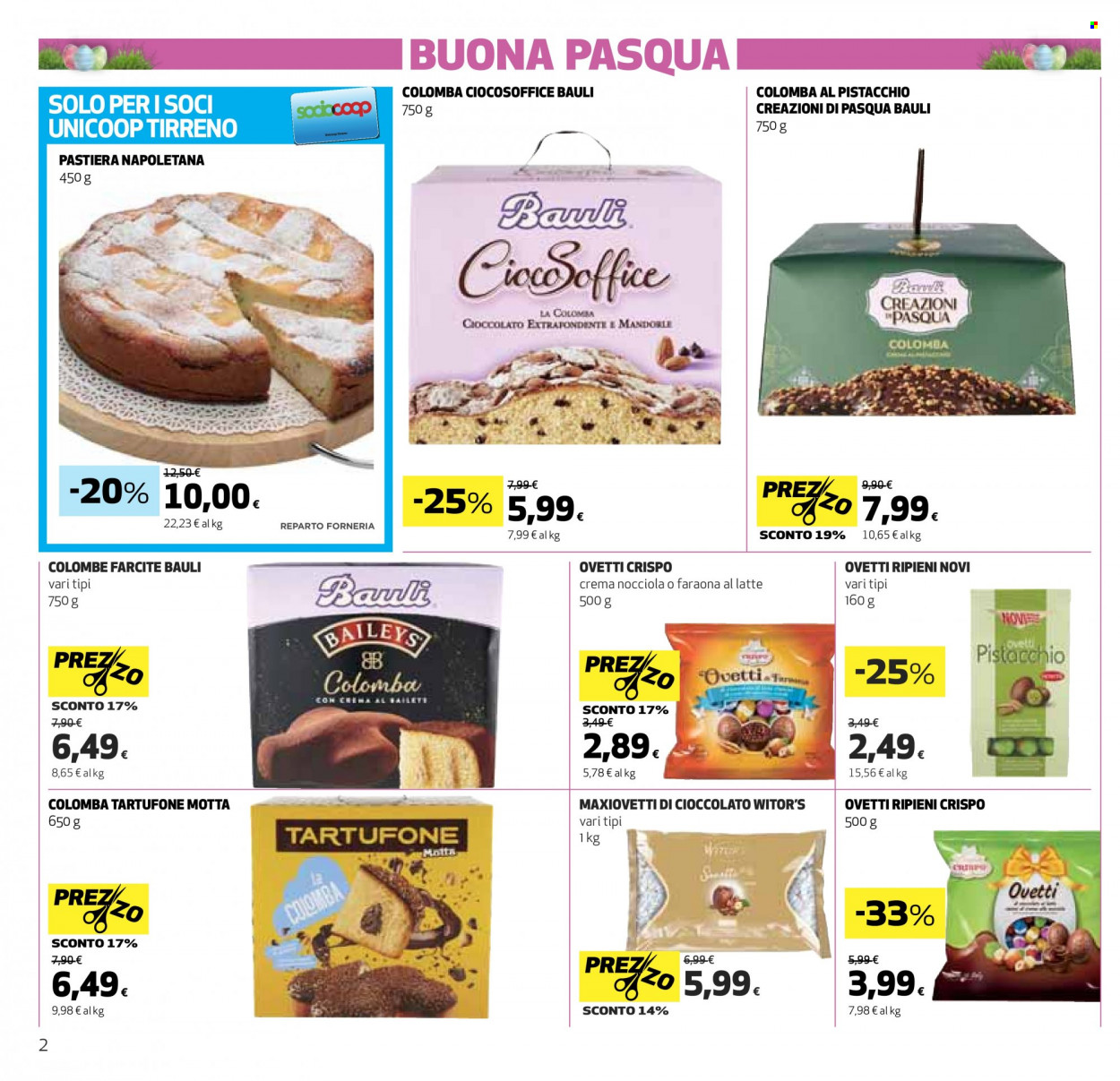 Volantino Coop - 30/3/2023 - 8/4/2023. Pagina 2