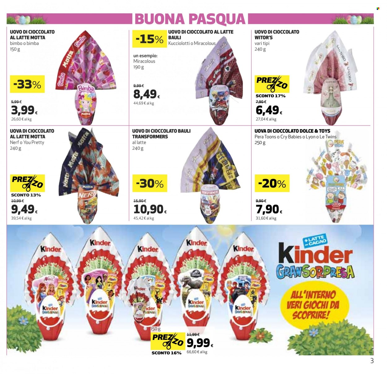 Volantino Coop - 30/3/2023 - 8/4/2023. Pagina 3