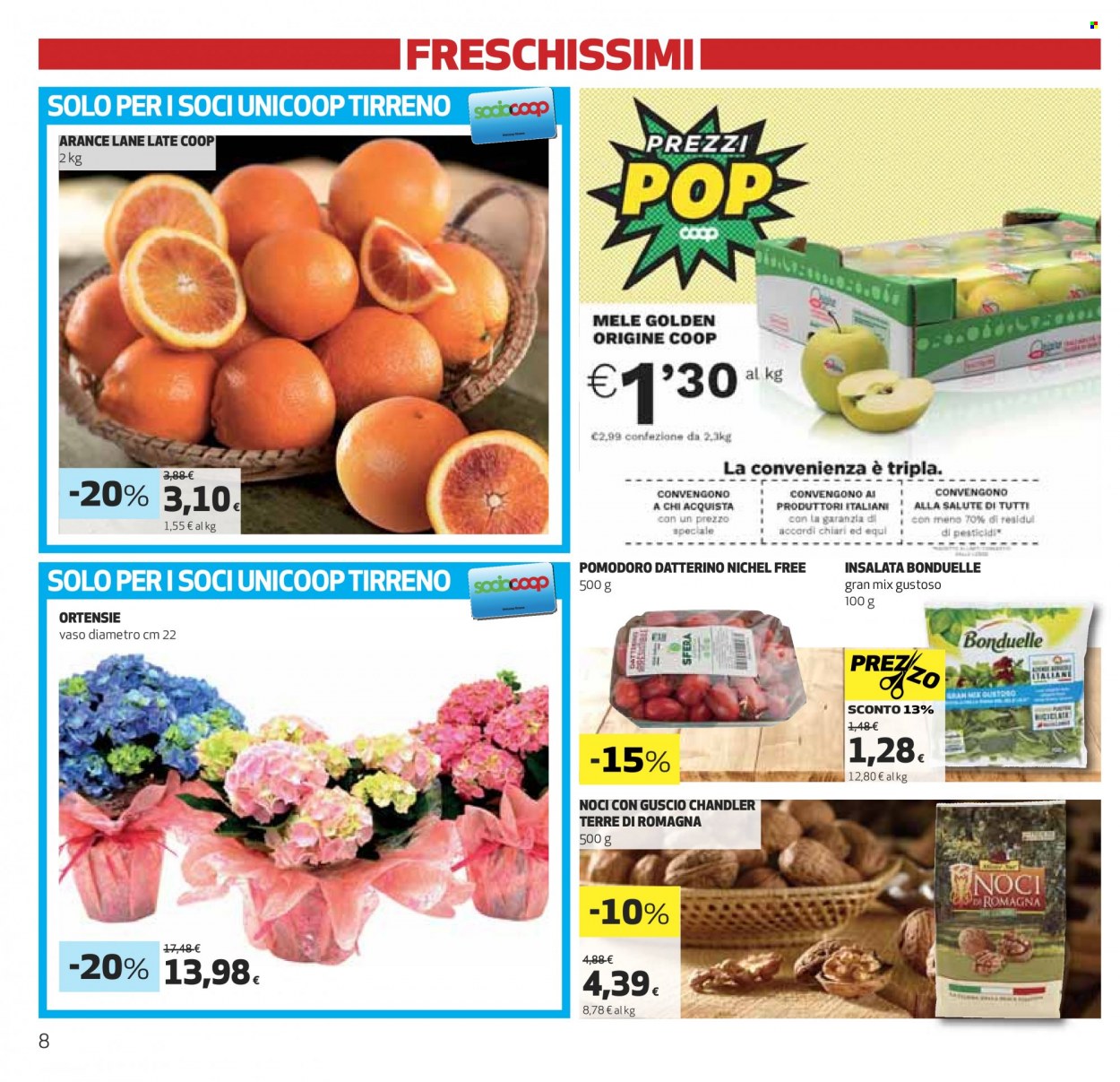 Volantino Coop - 30/3/2023 - 8/4/2023. Pagina 8