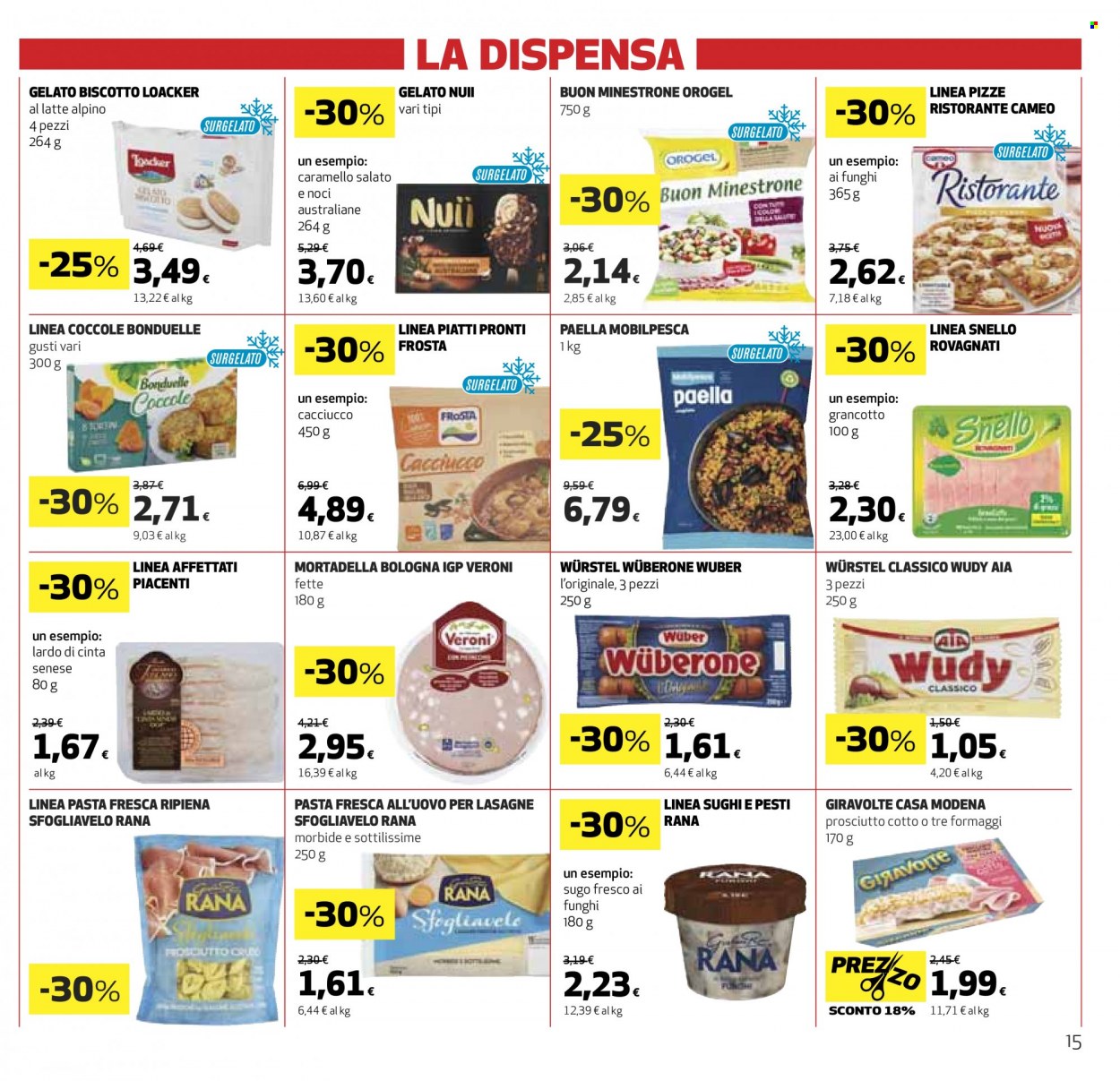 Volantino Coop - 30/3/2023 - 8/4/2023. Pagina 15