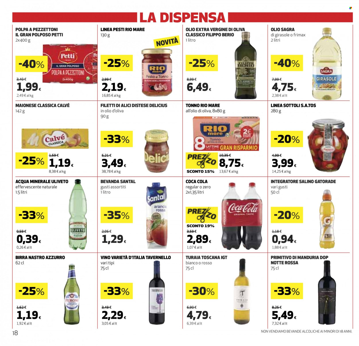 Volantino Coop - 30/3/2023 - 8/4/2023. Pagina 18