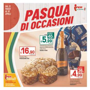 Volantino Iper, La grande i - 31/3/2023 - 10/4/2023.
