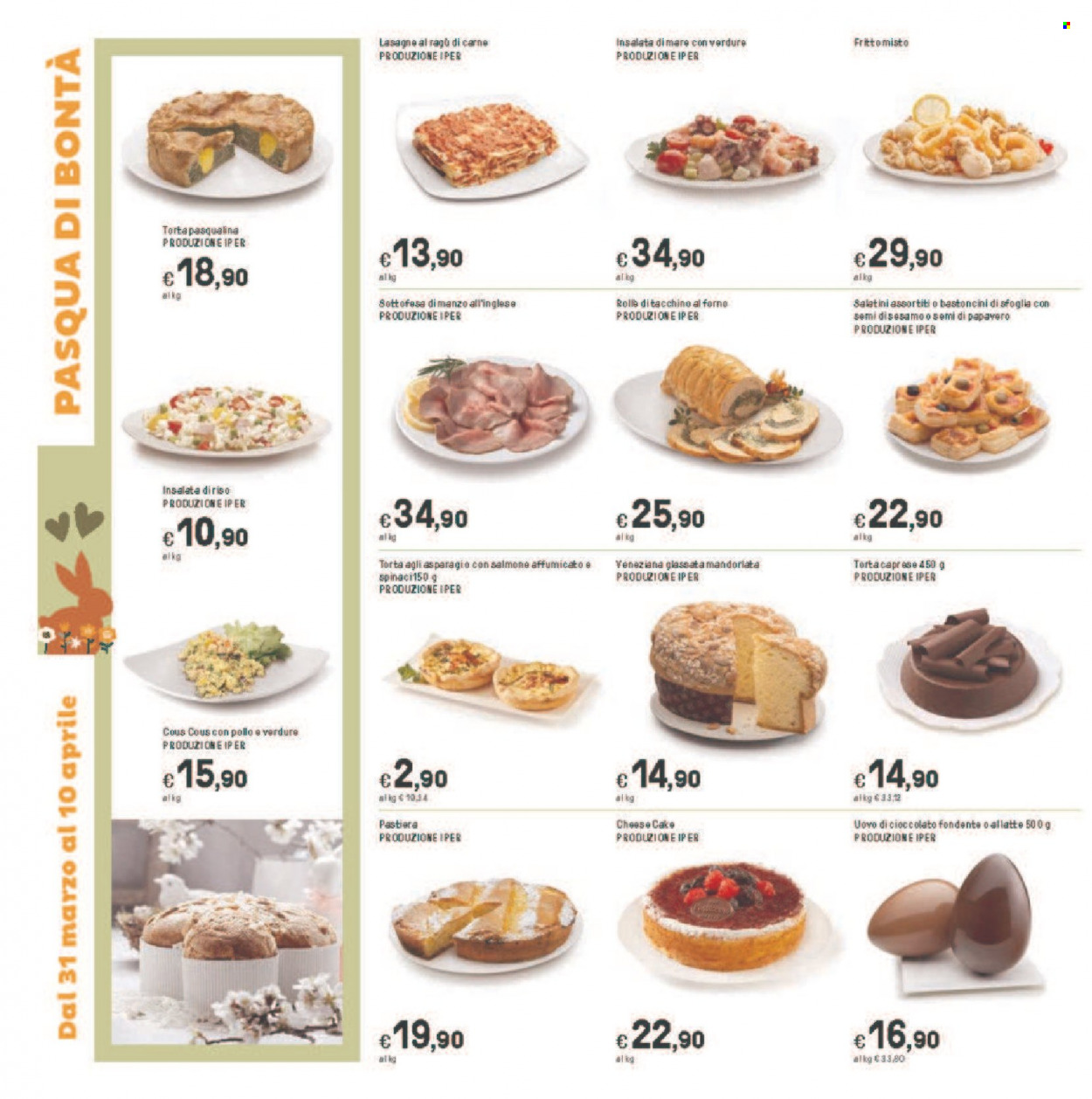 Volantino Iper, La grande i - 31/3/2023 - 10/4/2023. Pagina 8