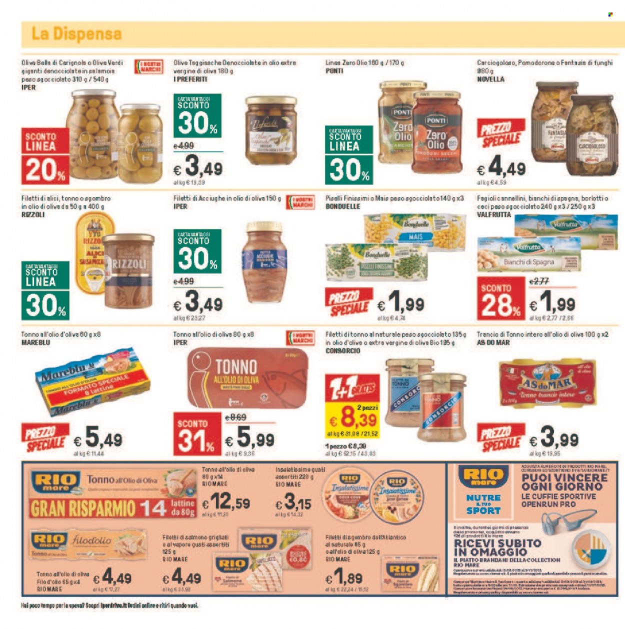 Volantino Iper, La grande i - 31/3/2023 - 10/4/2023. Pagina 18