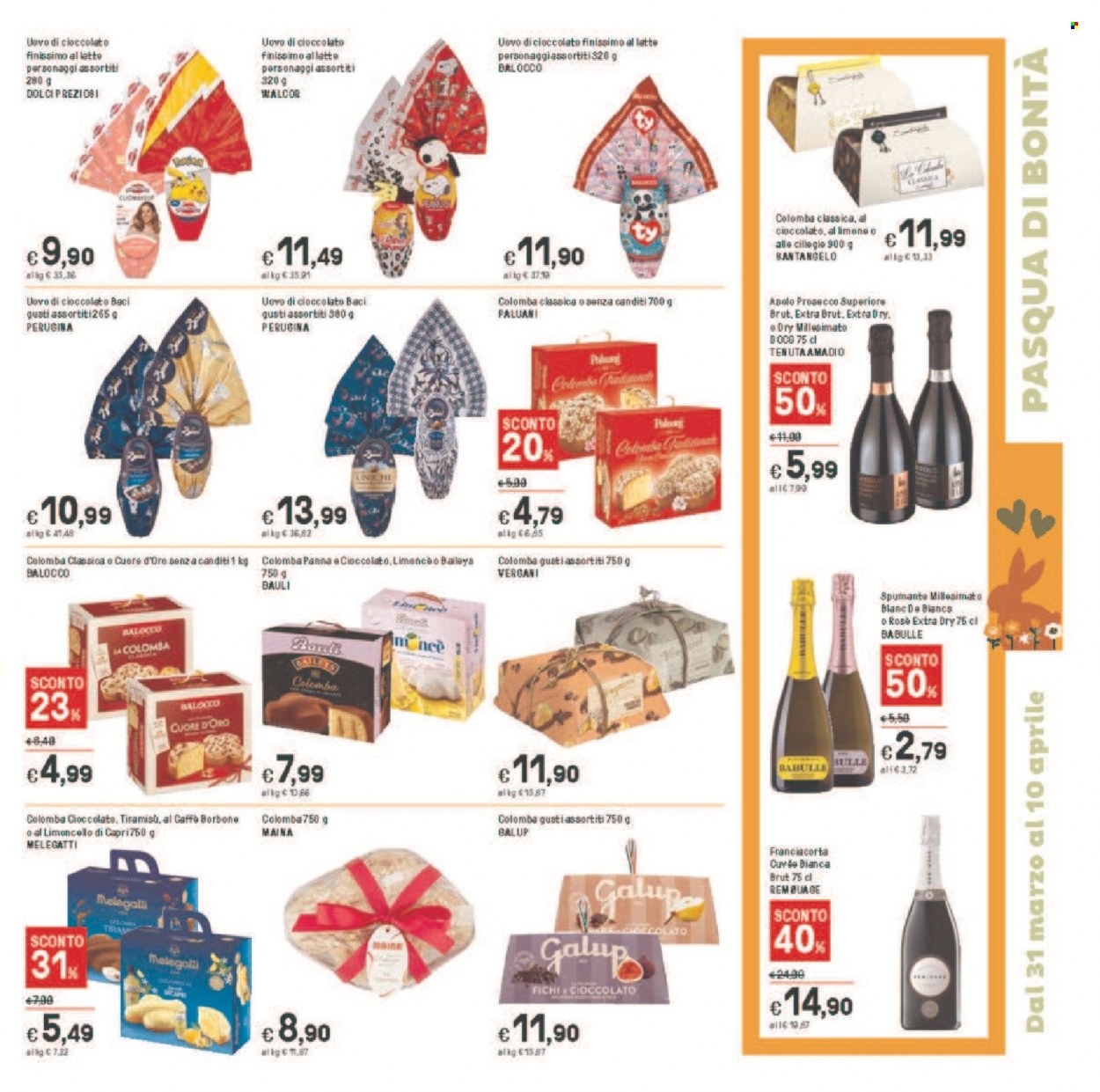 Volantino Iper, La grande i - 31/3/2023 - 10/4/2023. Pagina 23