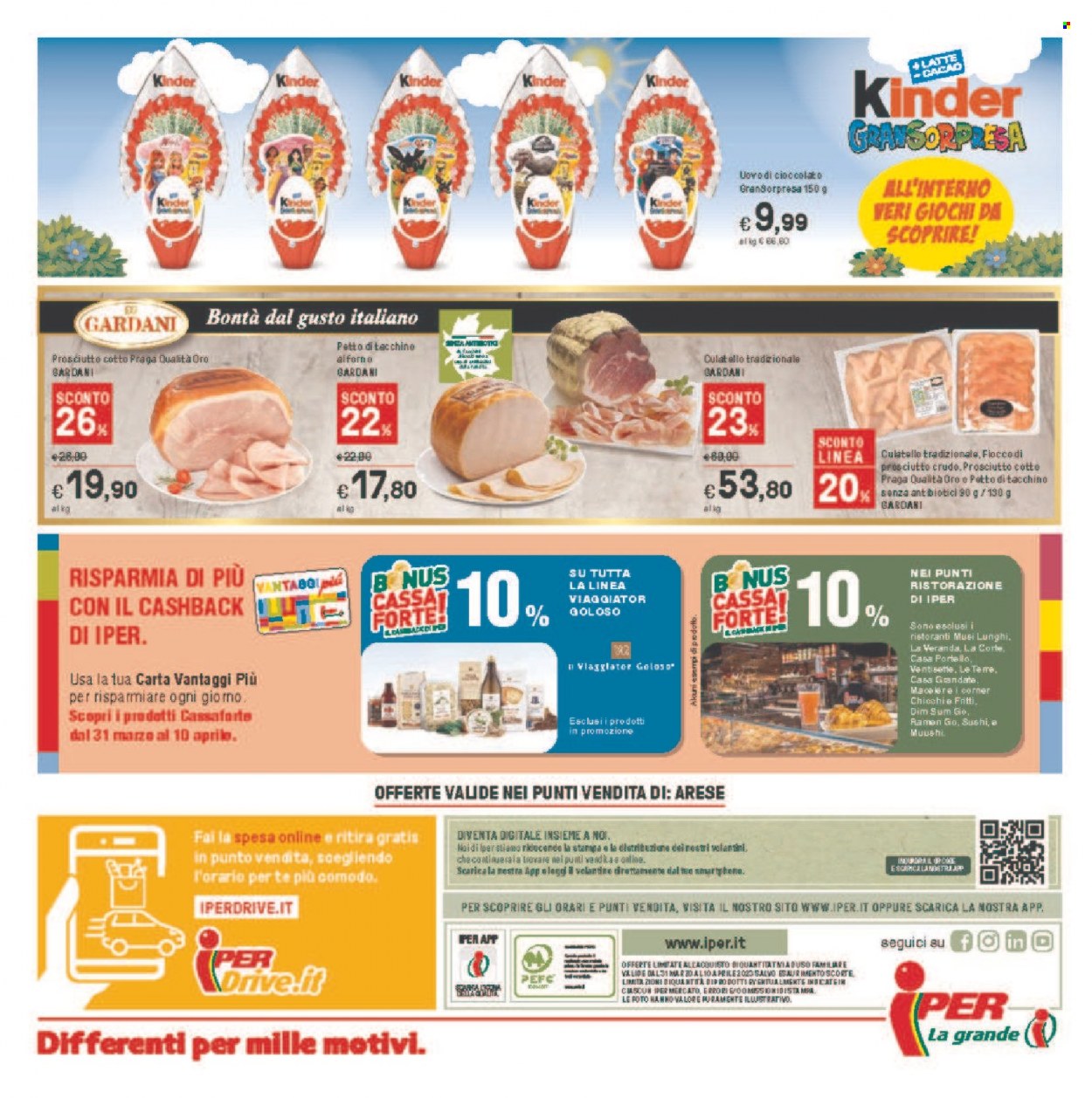 Volantino Iper, La grande i - 31/3/2023 - 10/4/2023. Pagina 42