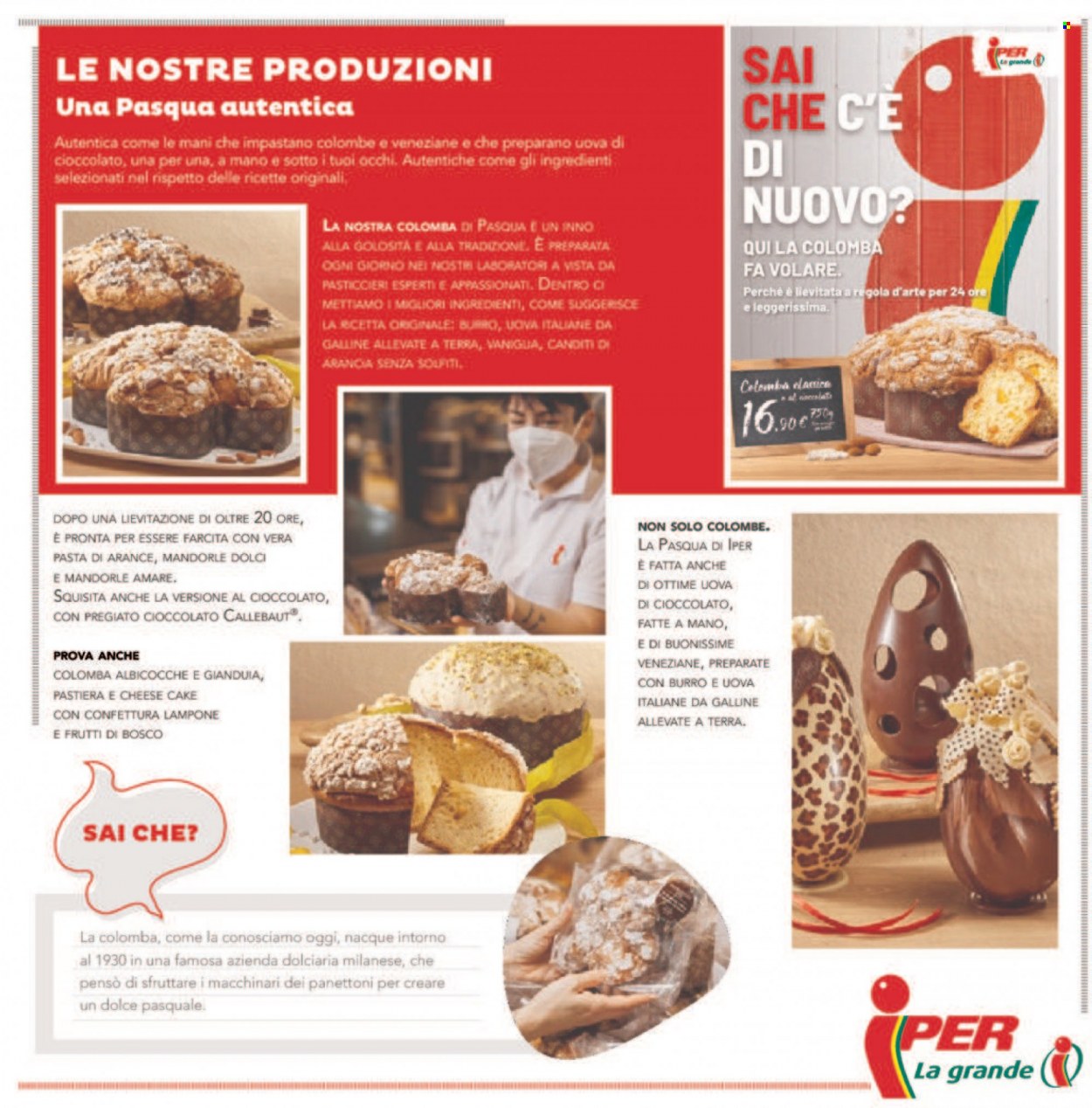 Volantino Iper, La grande i - 31/3/2023 - 10/4/2023. Pagina 6