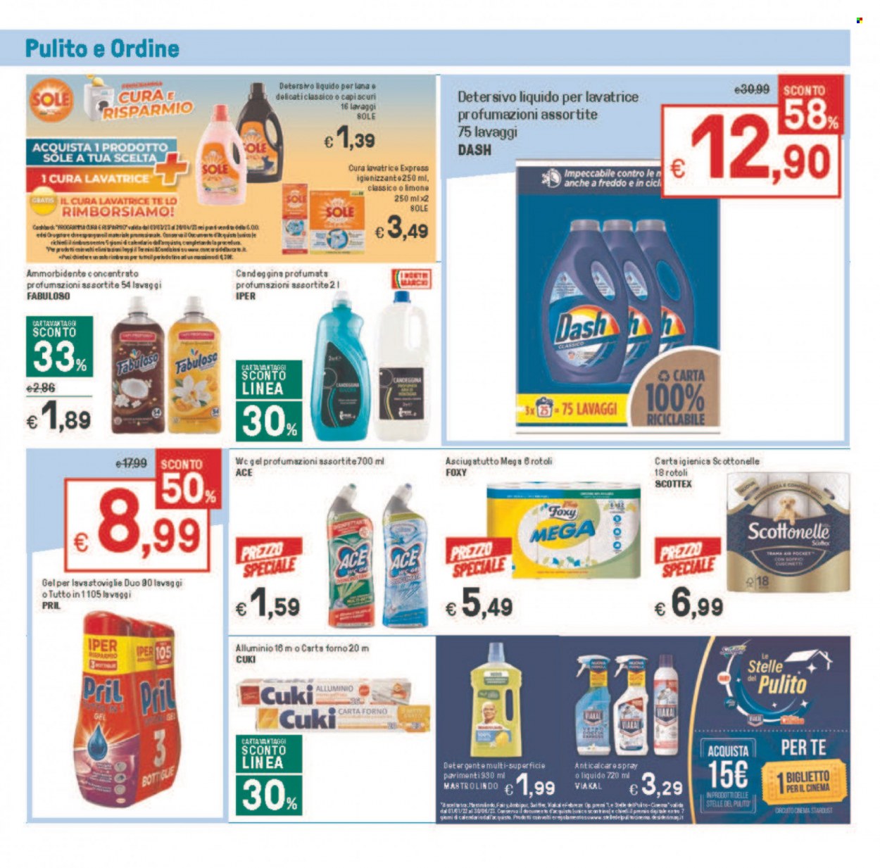 Volantino Iper, La grande i - 31/3/2023 - 10/4/2023. Pagina 17