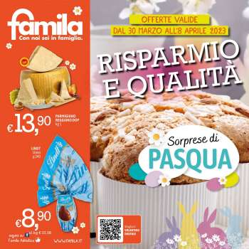 Volantino Famila - 30/3/2023 - 8/4/2023.